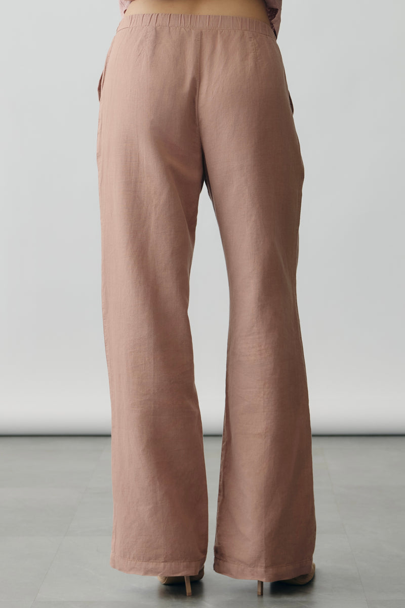 Dusty Rose AirLoom Trousers