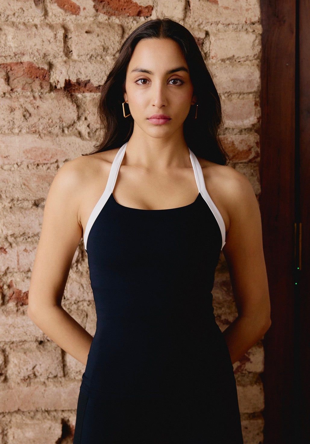 Onyx AerielRib Halter Top