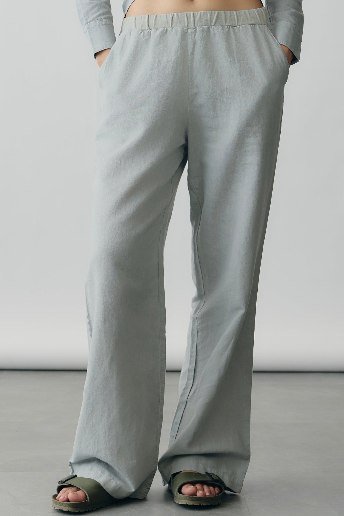 AirLoom Trousers in Drift