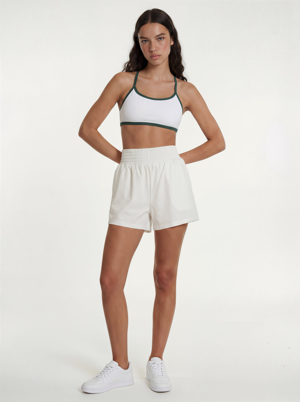 Court Row Crossback Bra