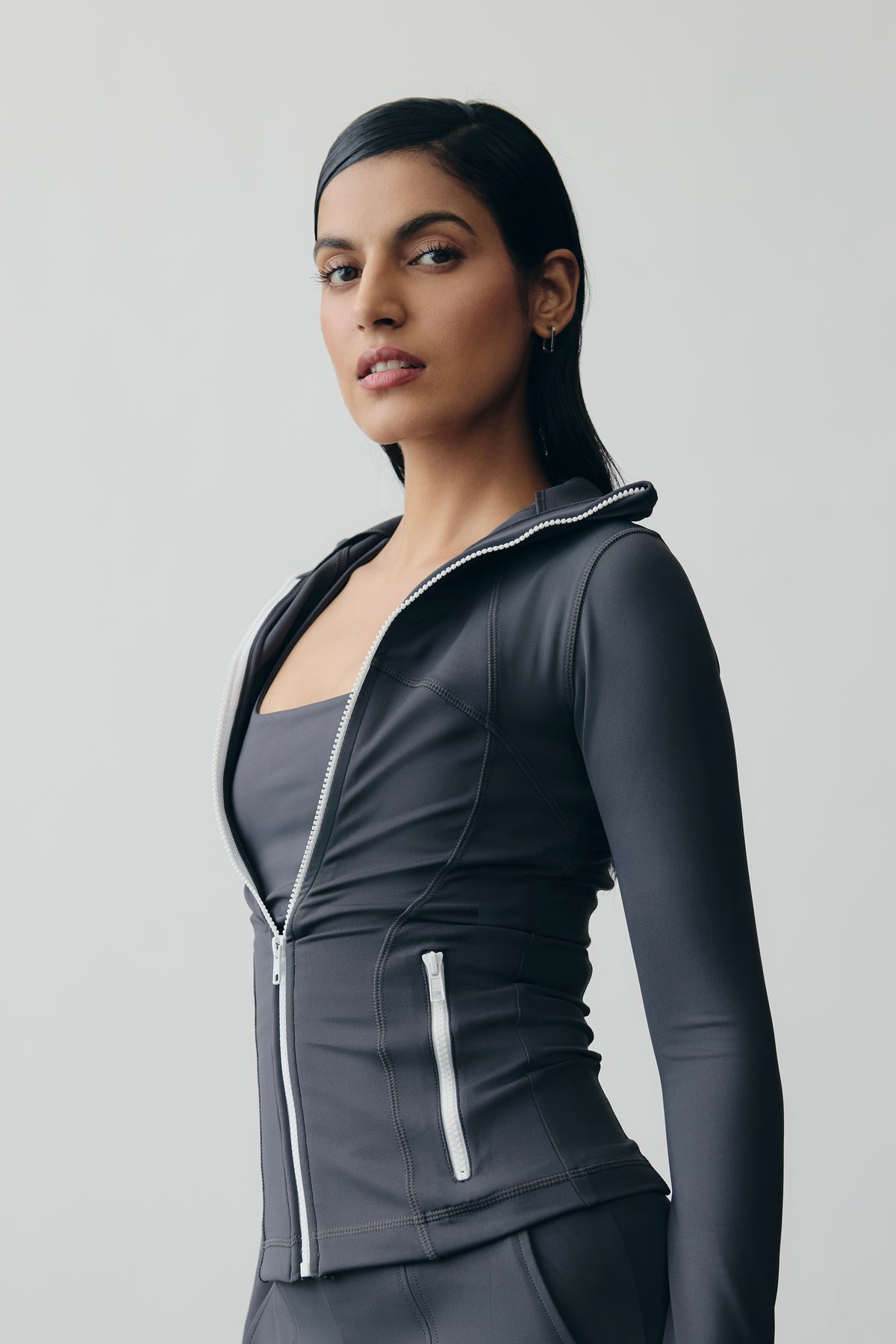 Slate Form Track Jacket