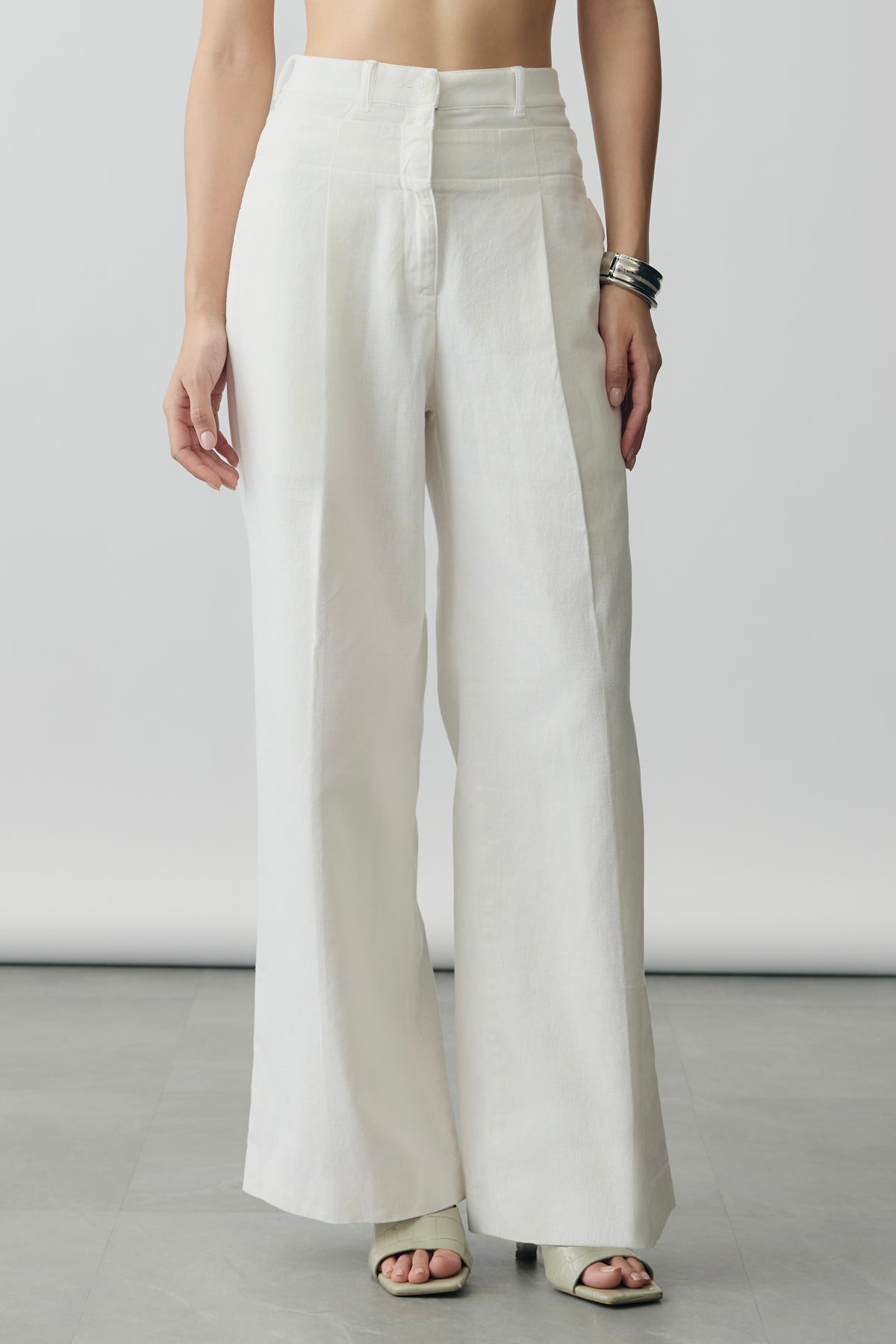 Blanc Horizon Trouser