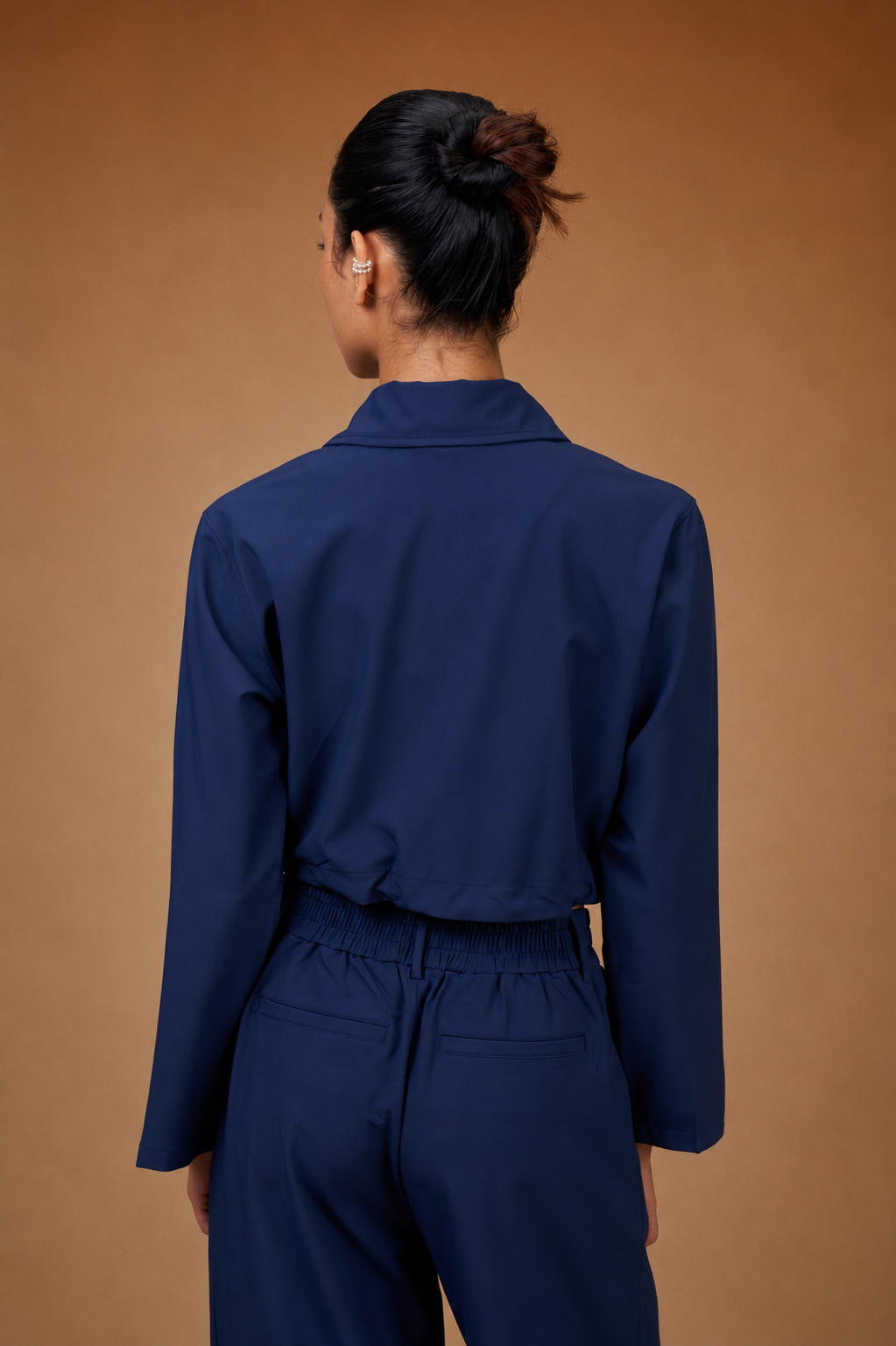 Navy FlexForm Overshirt