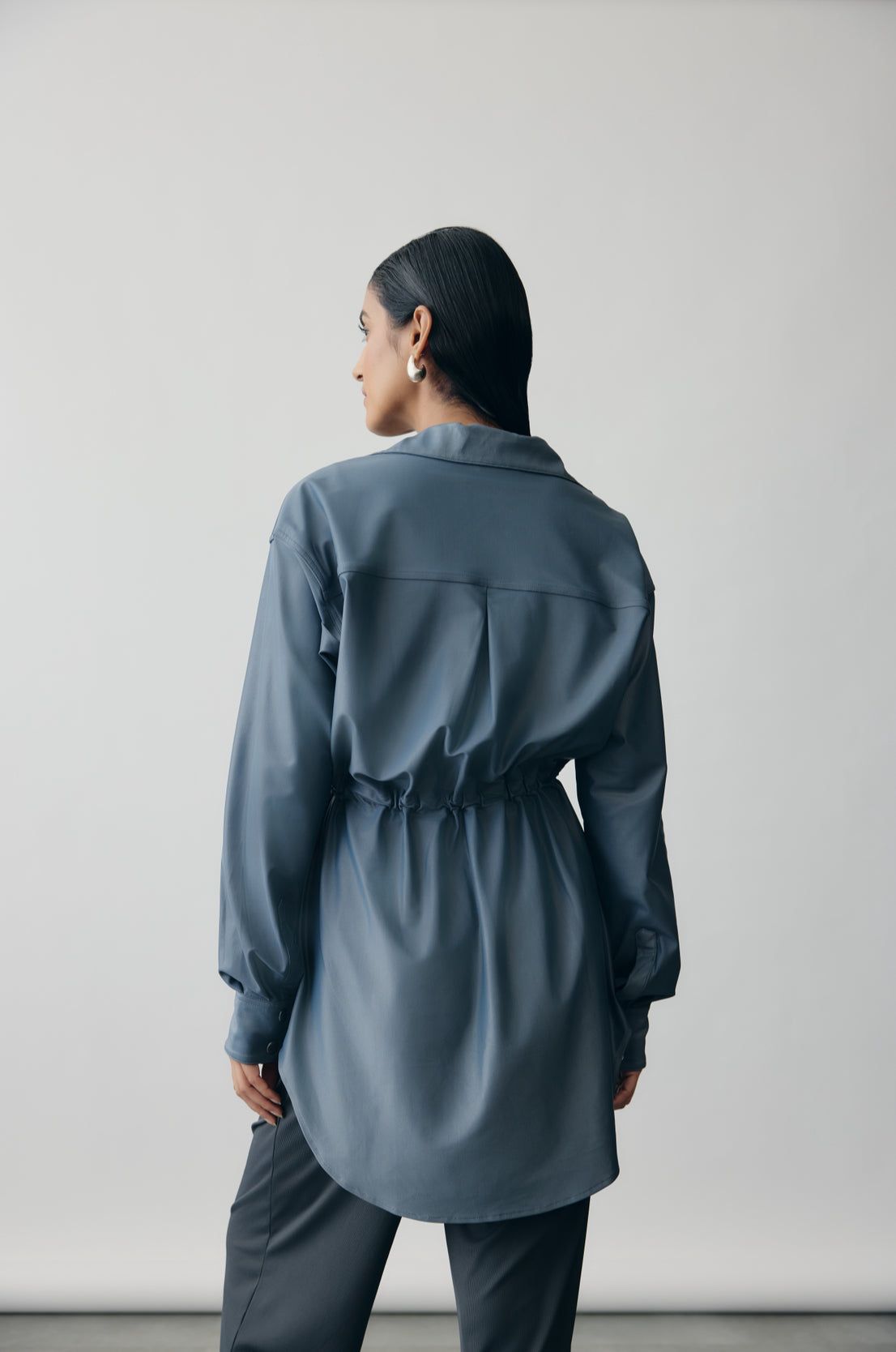 Mist Longline Jacket
