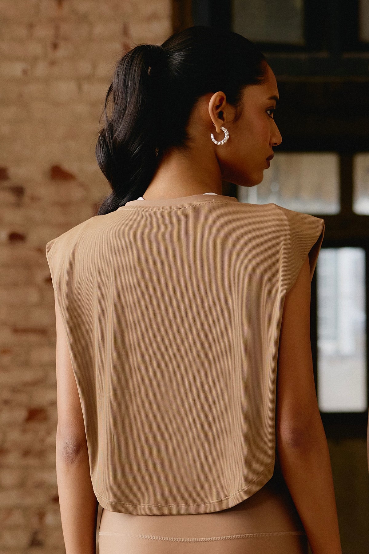 Glaze Two-Toned Marfa Tee