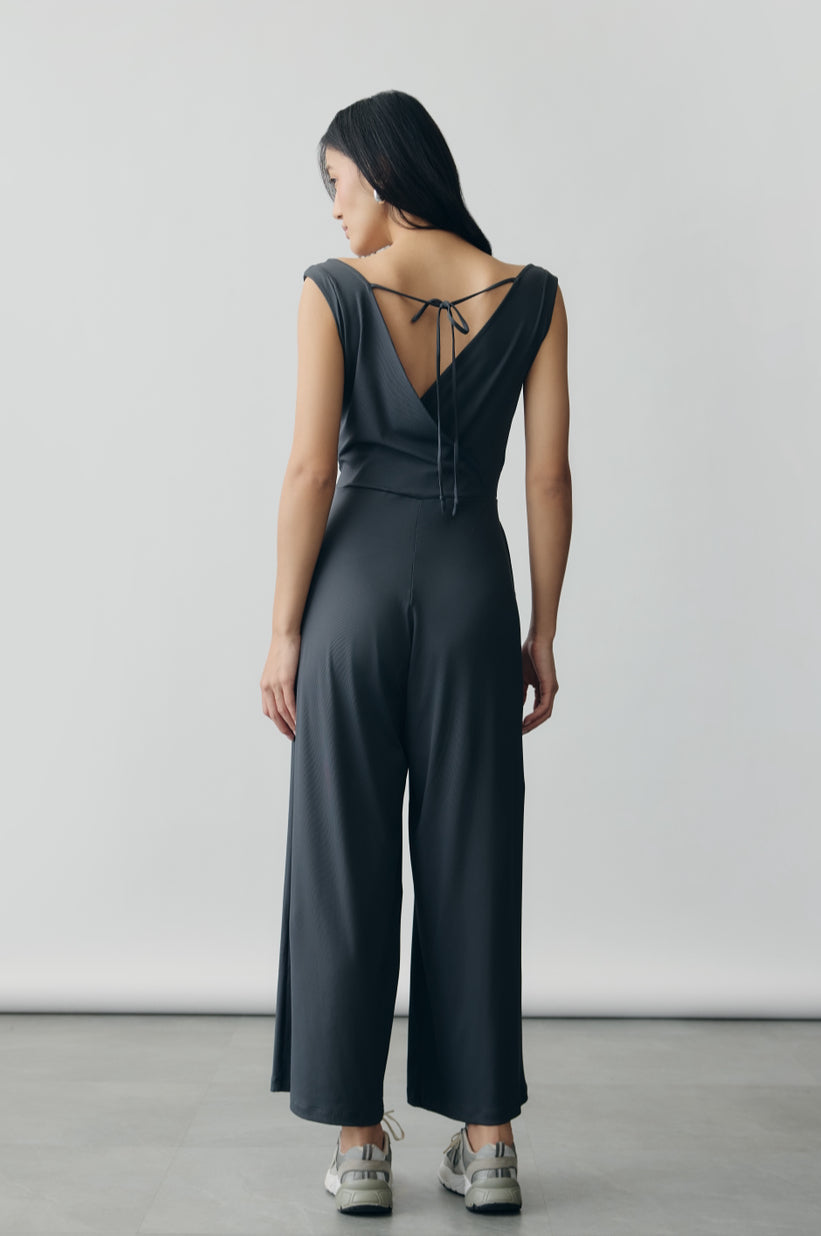 Slate AerialRib Jumpsuit
