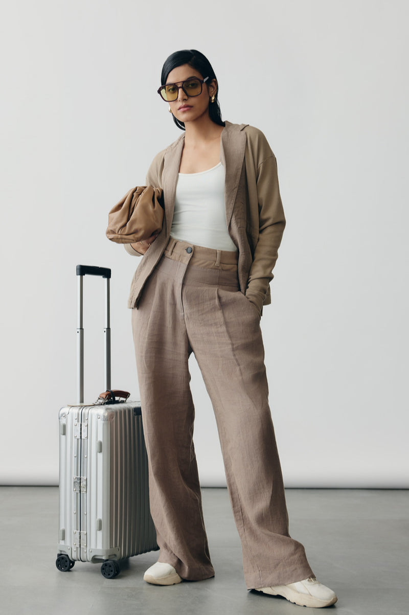 Sports Blazer in Latte