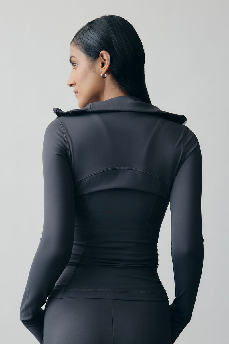 Slate Form Track Jacket