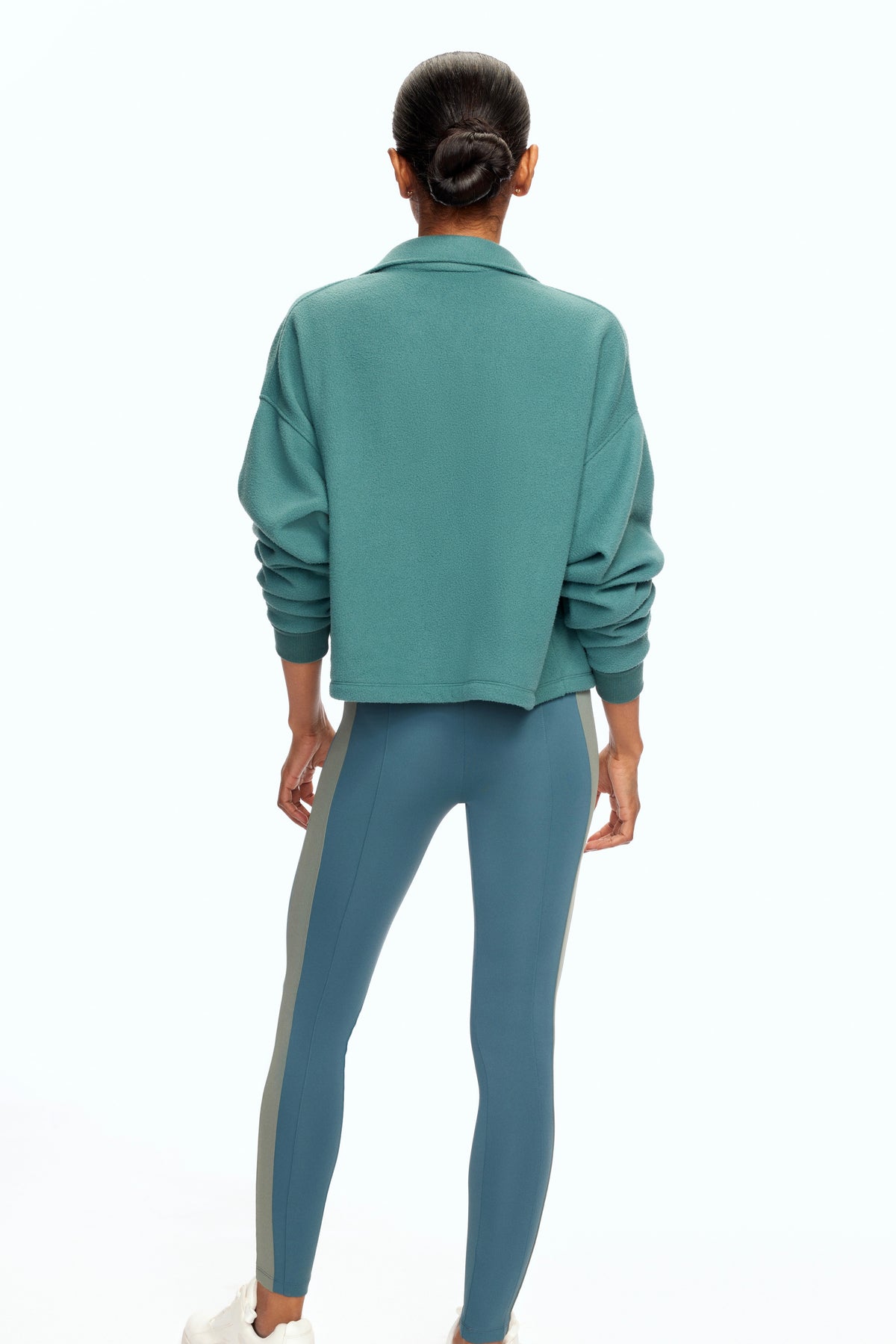 Ivy Sherpa Fleece Shacket