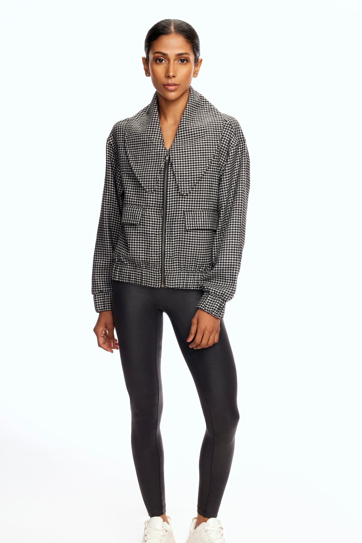 Houndstooth Amplify Jacket