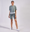 Agave Biker Shorts - Pace Active