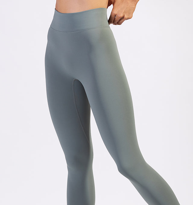 Agave Core 7/8th Seamless Leggings - Pace Active