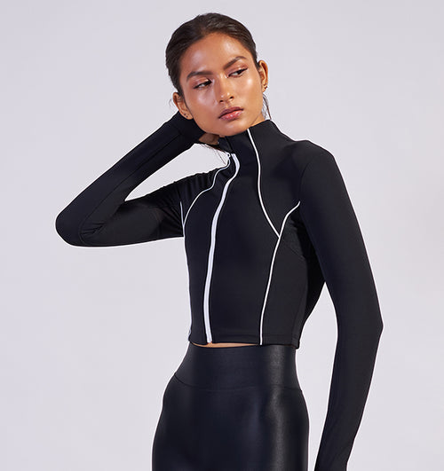 Aura Cropped Jacket - Pace Active