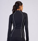 Aura Jacket in Black - Pace Active