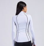 Aura Jacket in White - Pace Active