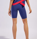 Azure Biker Shorts - Pace Active