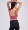 Barre Crossover Bra in Canyon - Pace Active