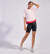 Pearl Boxy Crossover Tee - Pace Active