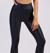 Petite 7/8th Alloy Legging in Eclipse - Pace Active
