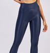 Petite 7/8th Alloy Legging in Twilight - Pace Active
