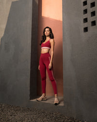 Scarlet/Canyon At Your Pace Legging