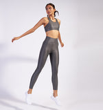 Space Grey Limitless Bra - Pace Active