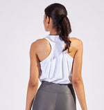 White Essential Tank - Pace Active