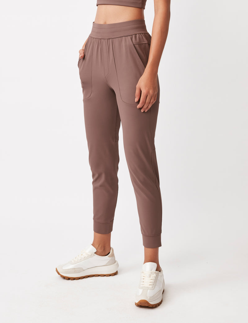 Sunday Joggers in Sand – Pace Active Designs Private Limited