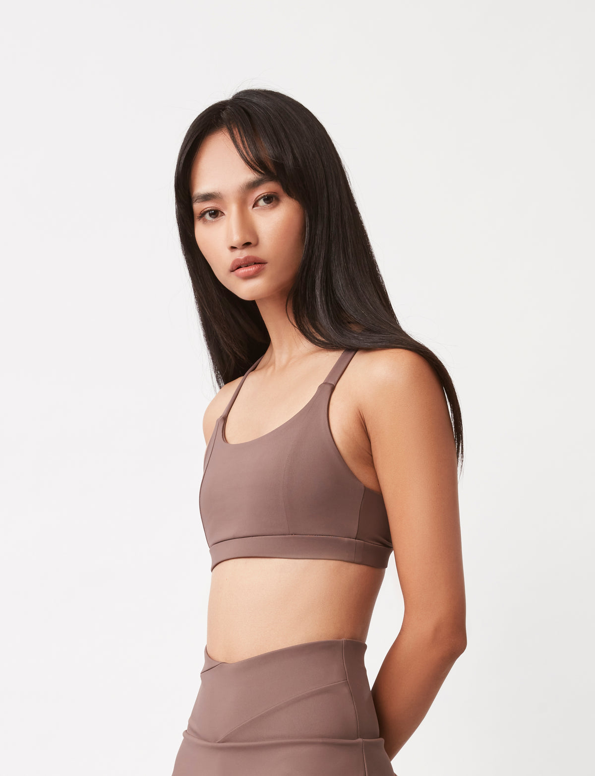 Sand Hot Cross Sports Bra