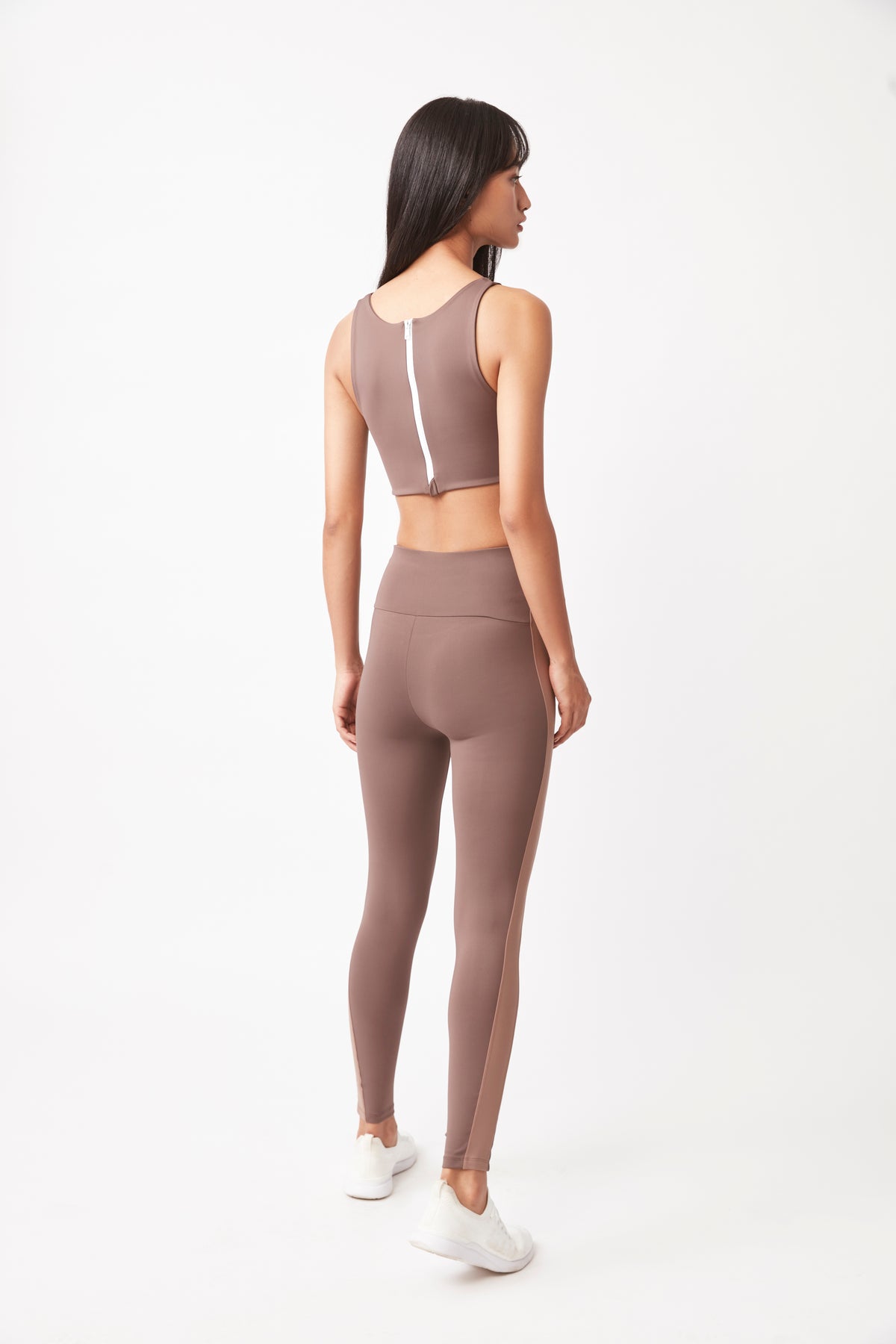 Sand Two Toned Leggings