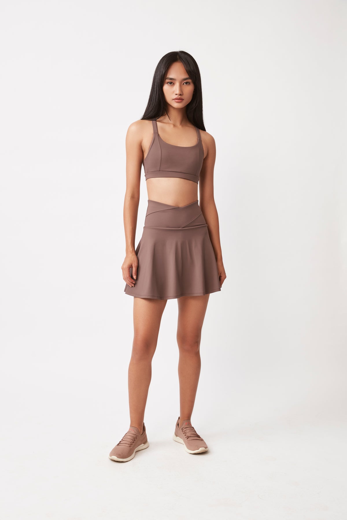 Sand Hot Cross Sports Bra