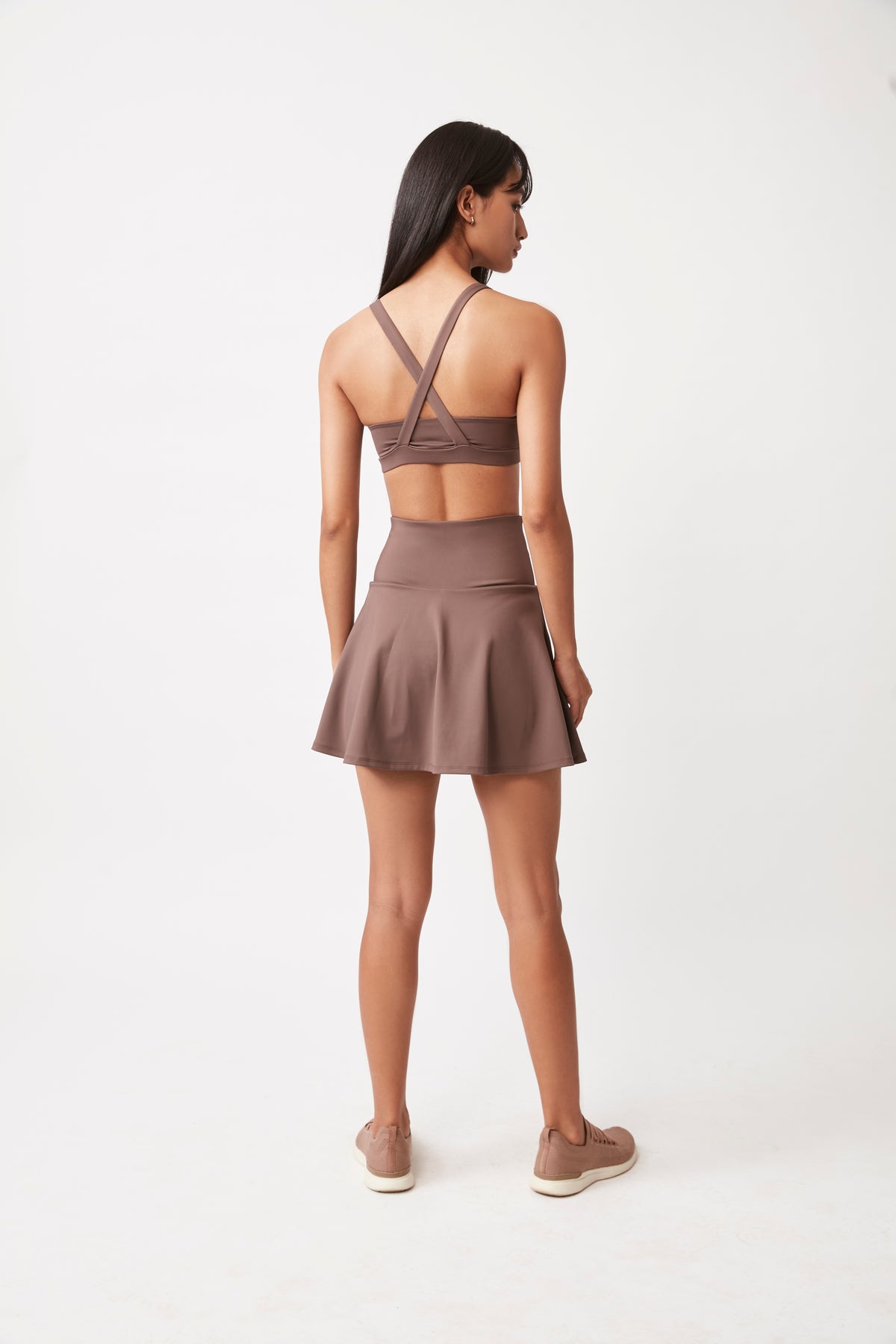 Sand Hot Cross Sports Bra